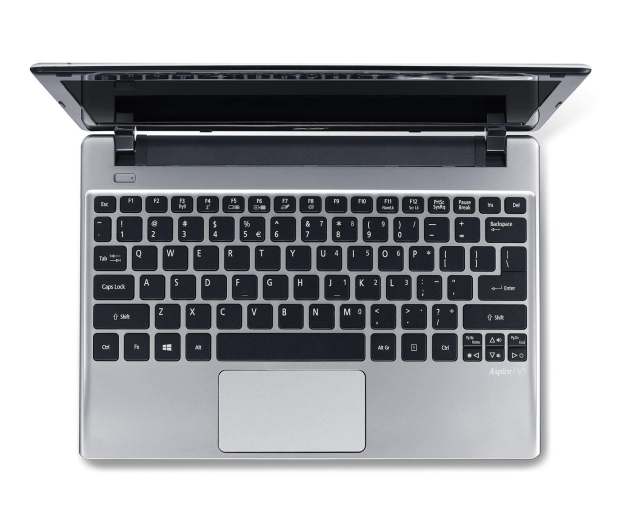 Acer V5-123 E1-2100/4GB/500 srebrny+ETUI - 154432 - zdjęcie 5